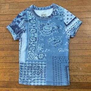 BDG Blue baby tee
